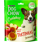 Petisco Dog Chow Carinhos Tortinhas para Cães Adultos e Filhotes Sabor Maçã - 75g