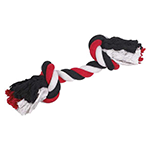 Brinquedo Jambo para Cães Mordedor Dental Bone Vermelho