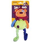 Brinquedo Pelúcia Leão Jambo
