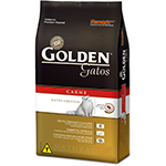 Ração Golden para Gatos Adultos Sabor Carne