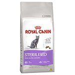 Ração Royal Canin Sterilised para Gatos Adultos Castrados