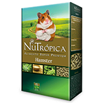 Ração Nutrópica Natural para Hamster