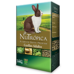 Ração Nutrópica Natural para Coelho