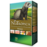 Ração Nutrópica Natural para Ferret