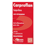 Carproflan Agener União 25mg 14 Comprimidos