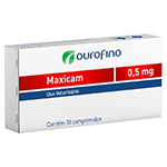 Maxicam Ourofino 0,5mg 10 Comprimidos