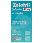 Zelotril Agener União 50mg 12 Comprimidos