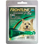 Antipulgas e Carrapatos Frontline Plus para Cães de 1 a 10 kg