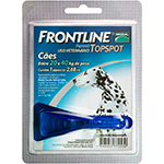 Antipulgas e Carrapatos Frontline Topspot para Cães de 20 a 40 kg